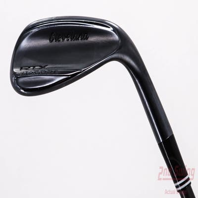 Cleveland RTX ZipCore Black Satin Wedge Gap GW 50° 10 Deg Bounce UST Recoil 760 ES SMACWRAP Graphite Regular Right Handed 34.0in