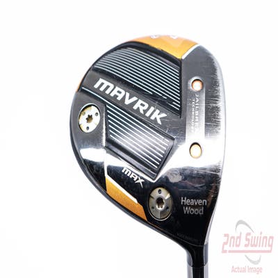 Callaway Mavrik Max Heaven Wood Fairway Wood UST Mamiya Helium Black 5 Graphite Ladies Right Handed 41.5in