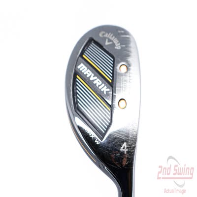 Callaway Mavrik Max Womens Hybrid 4 Hybrid 24° UST Mamiya Helium Graphite Ladies Right Handed 38.5in