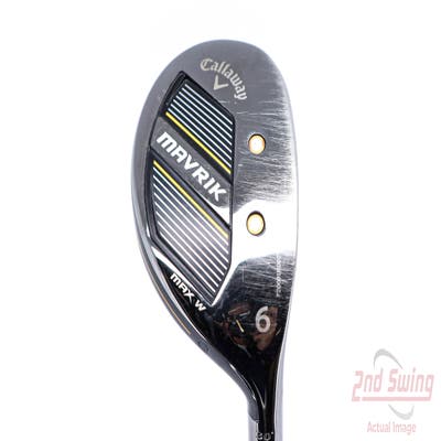 Callaway Mavrik Max Womens Hybrid 6 Hybrid 30° UST Mamiya Helium Graphite Ladies Right Handed 37.5in