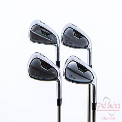 Titleist 2021 T200 Iron Set 7-PW UST Mamiya Recoil 65 F3 Graphite Regular Right Handed 35.5in