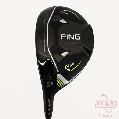 Ping G430 MAX Fairway Wood 5 Wood 5W 18° ALTA CB 65 Black Graphite Regular Left Handed 42.5in