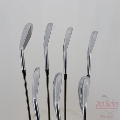 Callaway Apex Pro 24 Iron Set 5-PW Project X 6.0 Steel Stiff Right Handed 37.75in