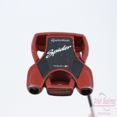 TaylorMade Spider Tour Red Putter Steel Right Handed 34.0in