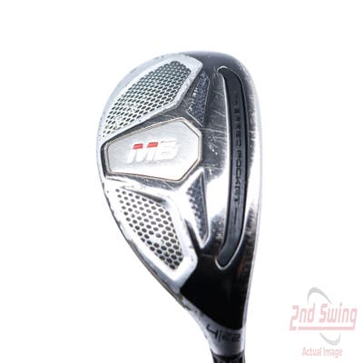 TaylorMade M6 Hybrid 4 Hybrid 22° Fujikura ATMOS 6 Orange Graphite Regular Right Handed 40.0in