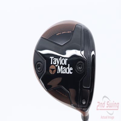 TaylorMade BRNR Copper Mini Driver 13.5° UST ProForce 65 Retro Burner Graphite Stiff Right Handed 44.0in