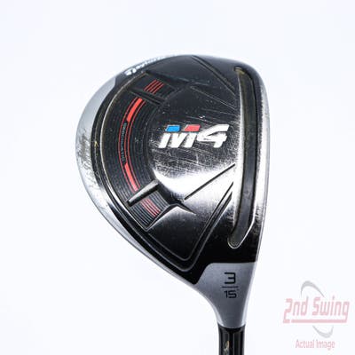 TaylorMade M4 Fairway Wood 3 Wood 3W 15° Mitsubishi Fubuki V-Series 40 Graphite Senior Right Handed 43.0in