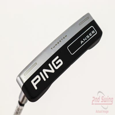 Ping 2023 Anser Putter Slight Arc Graphite Left Handed Black Dot 35.0in