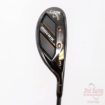 Callaway Mavrik Hybrid 3 Hybrid 18° Project X Catalyst 55 Graphite Senior Right Handed 40.25in