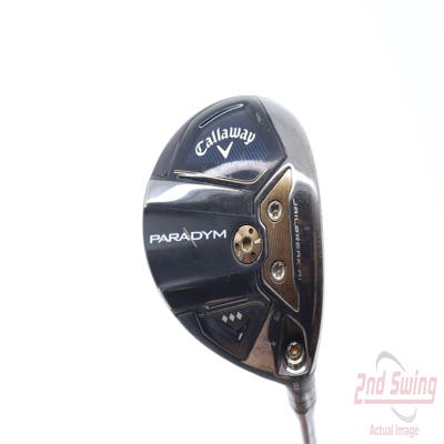 Callaway Paradym Triple Diamond Fairway Wood 3+ Wood 13.5° PX HZRDUS Silver Gen4 60 Graphite Regular Right Handed 43.0in