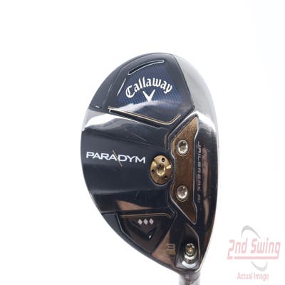 Callaway Paradym Triple Diamond Fairway Wood 3 Wood 3W 15° Mitsubishi Kai'li White 70 Graphite Stiff Right Handed 43.25in