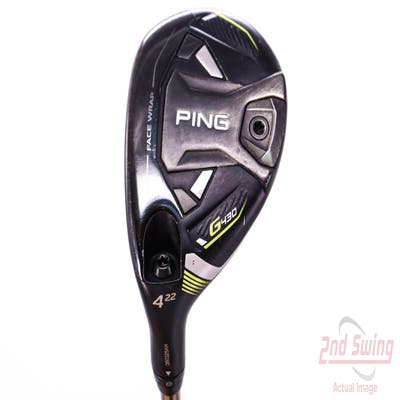 Ping G430 Hybrid 4 Hybrid 22° Tour 2.0 Chrome 85 Graphite Stiff Left Handed 39.75in