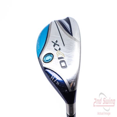 XXIO 12 Ladies Hybrid 7 Hybrid 31° XXIO MP-1200 Graphite Ladies Right Handed 38.0in