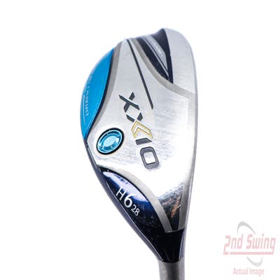 XXIO 12 Ladies Hybrid 6 Hybrid 28° XXIO MP-1200 Graphite Ladies Right Handed 38.25in