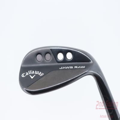 Callaway Jaws Raw Black Plasma Wedge Sand SW 54° 10 Deg Bounce S Grind Dynamic Gold Spinner TI Steel Wedge Flex Right Handed 35.0in