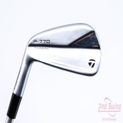 TaylorMade 2023 P770 Single Iron 3 Iron FST KBS Tour C-Taper Lite Steel Regular Left Handed 39.25in