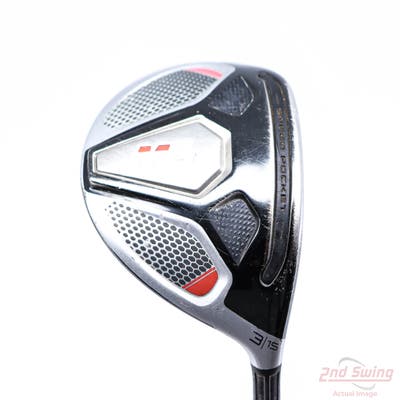 TaylorMade M6 Fairway Wood 3 Wood 3W 15° Fujikura Ventus Blue 5 Graphite Regular Right Handed 43.5in