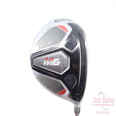 TaylorMade M6 Fairway Wood 3 Wood 3W 15° Fujikura ATMOS 5 Orange Graphite Regular Right Handed 43.5in