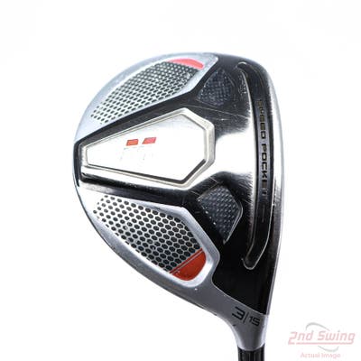 TaylorMade M6 Fairway Wood 3 Wood 3W 15° Fujikura ATMOS 5 Orange Graphite Regular Right Handed 43.5in