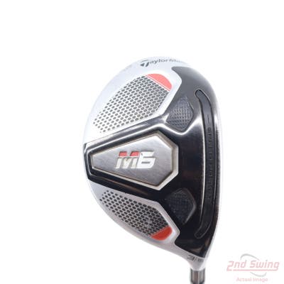 TaylorMade M6 Fairway Wood 3 Wood 3W 15° Fujikura ATMOS 5 Orange Graphite Regular Right Handed 43.5in