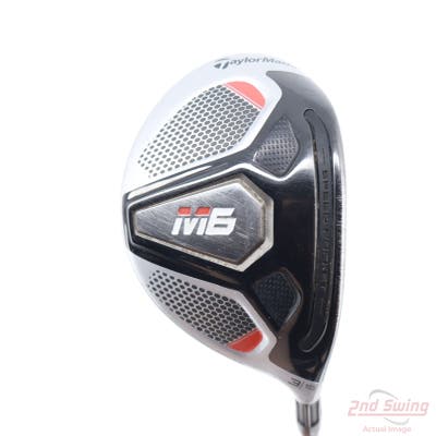 TaylorMade M6 Fairway Wood 3 Wood 3W 15° Fujikura ATMOS 5 Orange Graphite Regular Right Handed 43.5in