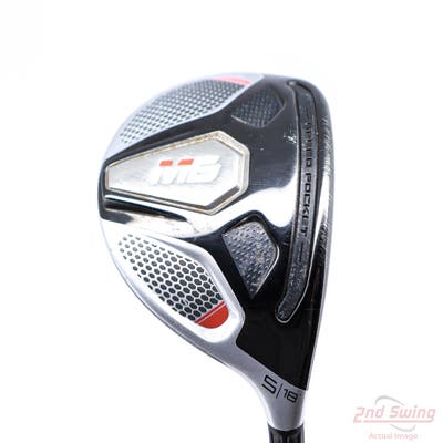 TaylorMade M6 Fairway Wood 5 Wood 5W 18° Fujikura ATMOS 5 Orange Graphite Regular Right Handed 42.5in