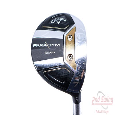 Callaway Paradym Star Fairway Wood 7 Wood 7W 22° UST ATTAS Speed Series 40 Graphite Ladies Right Handed 41.0in