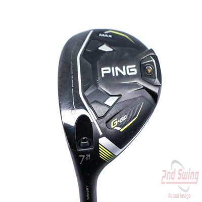 Ping G430 MAX Fairway Wood 7 Wood 7W 21° Tour 2.0 Chrome 75 Graphite Stiff Left Handed 42.25in