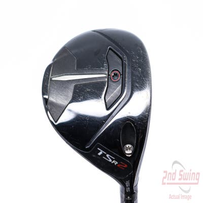 Titleist TSR2 Fairway Wood 4 Wood 4W 16.5° Project X HZRDUS Black Gen4 70 Graphite X-Stiff Right Handed 43.25in