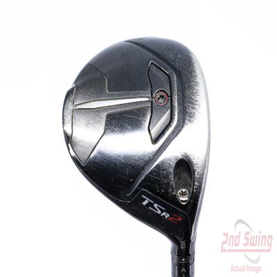 Titleist TSR2 Fairway Wood 3 Wood 3W 15° Mitsubishi Tensei 1K Black 75 Graphite X-Stiff Right Handed 43.25in