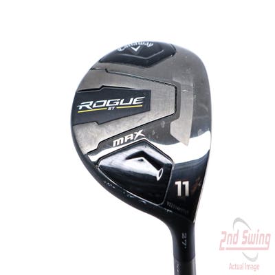 Callaway Rogue ST Max Fairway Wood 11 Wood 11W 27° Project X Cypher 40 Graphite Ladies Right Handed 40.0in