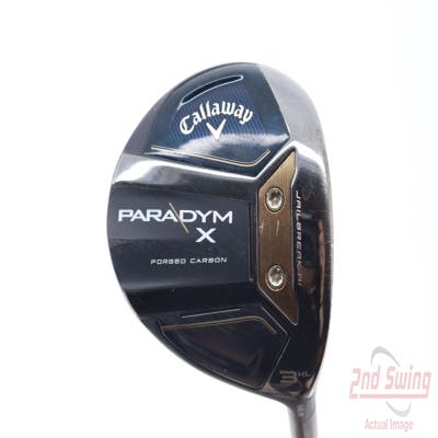 Callaway Paradym X Fairway Wood 3 Wood HL 16.5° Mitsubishi Kai'li White 70 Graphite Stiff Right Handed 43.25in