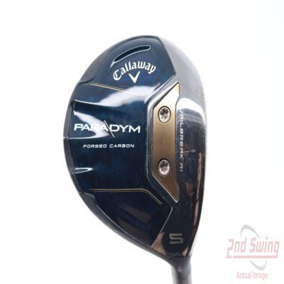 Callaway Paradym Fairway Wood 5 Wood 5W 18° Project X HZRDUS Black Gen4 70 Graphite X-Stiff Right Handed 42.75in