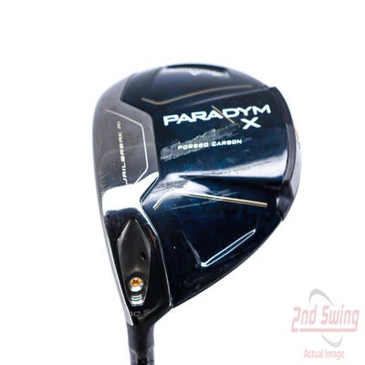 Callaway Paradym X Driver 10.5° Mitsubishi Kai'li White 60 Graphite Stiff Left Handed 45.75in