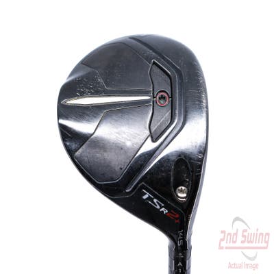 Titleist TSR2 Plus Fairway Wood 3 Wood 3W 14.5° Project X HZRDUS Red CB 60 Graphite Stiff Right Handed 43.25in