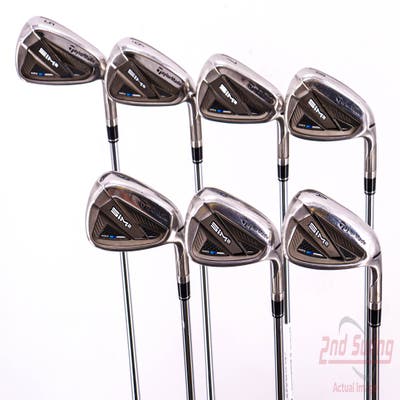 TaylorMade SIM2 MAX Iron Set 5-PW AW FST KBS MAX 85 MT Steel Stiff Right Handed 38.5in