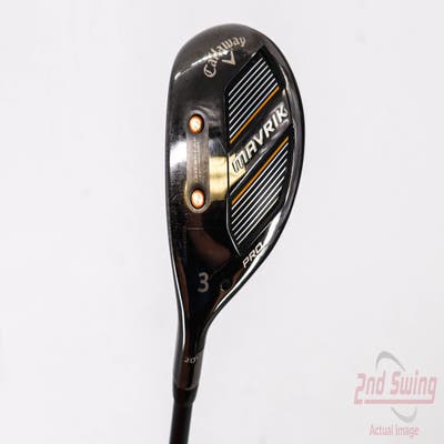 Callaway Mavrik Pro Hybrid 3 Hybrid 20° FST KBS Hybrid 70 Graphite Regular Left Handed 40.0in