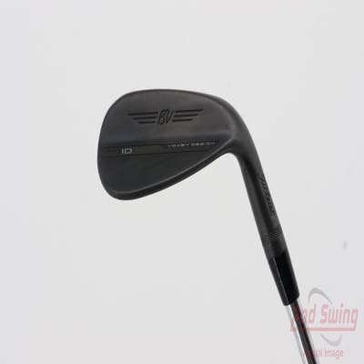 Titleist Vokey SM10 Jet Black Wedge Gap GW 50° 8 Deg Bounce F Grind Titleist Vokey BV Steel Wedge Flex Right Handed 35.75in