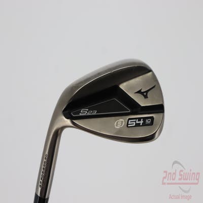 Mizuno S23 Copper Cobalt Wedge Sand SW 54° 10 Deg Bounce S Grind FST KBS Hi-Rev 2.0 Steel Wedge Flex Left Handed 35.5in