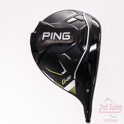 Ping G430 MAX Driver 9° PX HZRDUS Smoke Red RDX 60 Graphite Stiff Right Handed 45.25in