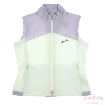 New W/ Logo Womens KJUS Vest Medium M Purple MSRP $292