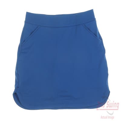 New Womens Peter Millar Skort Small S Blue MSRP $115