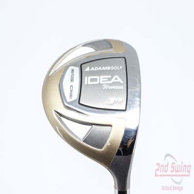 Adams Idea A12 OS Fairway Wood 3 Wood 3W Adams Stock Graphite Graphite Ladies Right Handed 42.25in