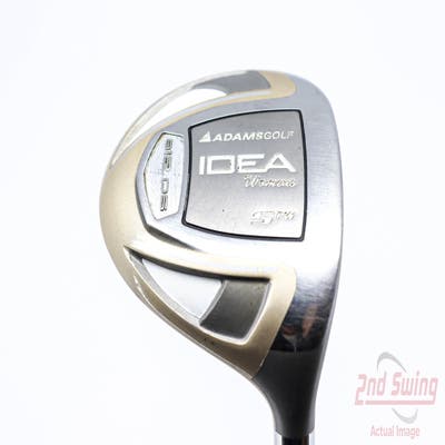 Adams Idea A12 OS Fairway Wood 5 Wood 5W Adams Stock Graphite Graphite Ladies Right Handed 41.5in