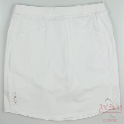 New Womens Ralph Lauren Skort Medium M White MSRP $140