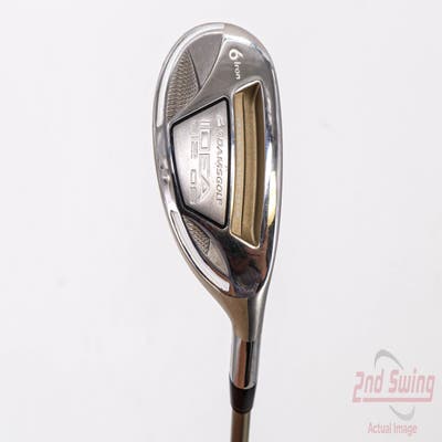 Adams Idea A12 OS Hybrid 6 Hybrid Adams Stock Graphite Graphite Ladies Right Handed 37.5in