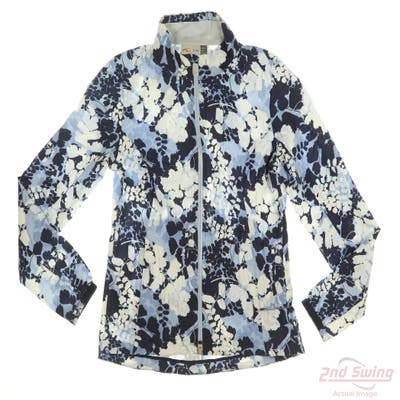 New Womens KJUS Jacket Small S Blue MSRP $367