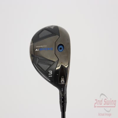 Callaway Paradym Ai Smoke TD Fairway Wood 3 Wood 3W 15° Project X Denali Black 70 Graphite Stiff Right Handed 43.25in