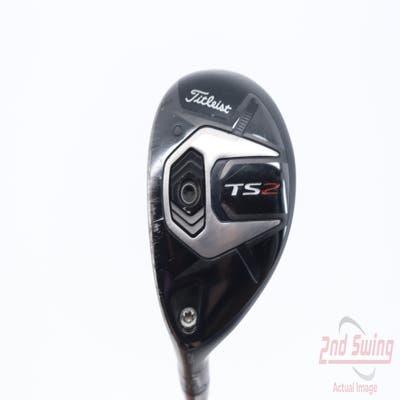 Titleist TS2 Hybrid 5 Hybrid 25° Graphite Design Tour AD HY 85 Graphite Stiff Left Handed 39.25in