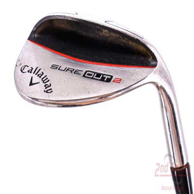 Callaway Sure Out 2 Wedge Sand SW 56° FST KBS Wedge Steel Wedge Flex Right Handed 34.75in